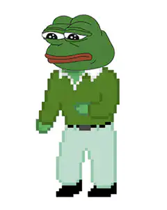 Sad Pepe shrugs
