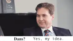 Dans? Yes, my idea.