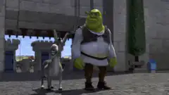 Shrek and Donkey It's quiet Too quiet