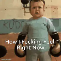 Baby Boxing Punching