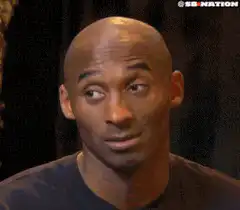 Kobe Bryant awkward smile