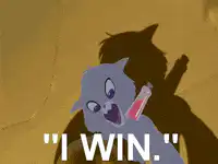 Tom Cat I Win