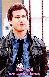 Andy Samberg as Detective Peralta