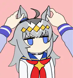 Horse Girl Ears Petted
