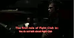 Fight Club rules to UFC fight