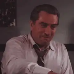 Don Corleone laughing