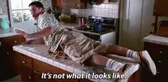 It's not what it looks like