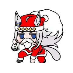 Chibi Santa with Horns
