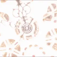 George Washington flies through space with a clock