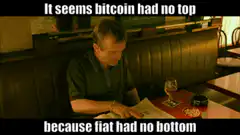 Pulp Fiction Bitcoin Top Fiat Bottom