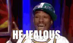Will Smith He Jealous
