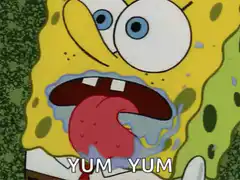 Spongebob Yum Yum