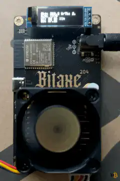 Bitaxe 204 mining device