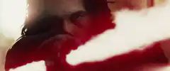 Kylo Ren intense stare