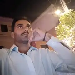 man looking up thoughtfully