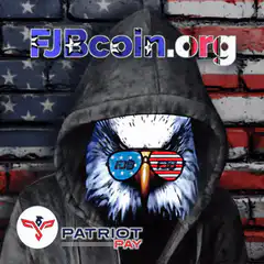 Hooded Eagle with Patriot Pay Logo