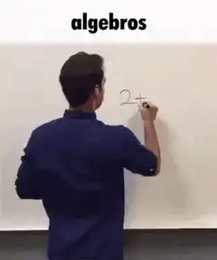Student shocked by complex math