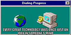 Dialing Progress Meme