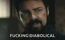 Karl Urban Diabolical Reaction