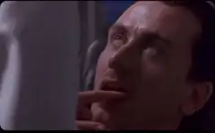 Hannibal Lecter finger in mouth