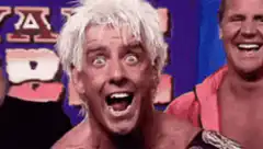 Randy Savage shocked and excited