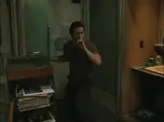 Josh Radon hits woman with purse