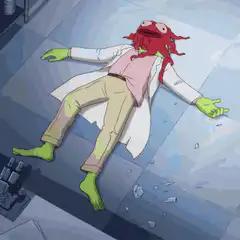 Zoidberg gives a thumbs up