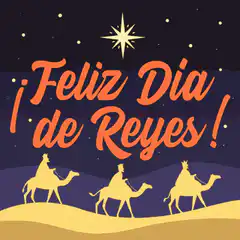 Feliz Dia de Reyes Greeting