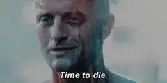 Time to die