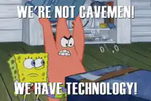 Patrick We Have Technology
