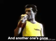 And another one's gone
