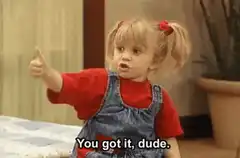 You got it, dude