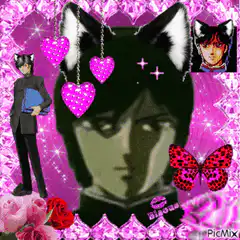 JoJo Bizarre Adventure Bisous cat ears