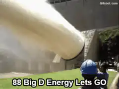 Big D Energy Lets Go