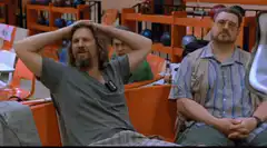 The Big Lebowski bowling alley scene