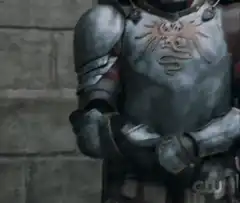 Ser Loras Tyrell looking down