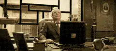 J. Jonah Jameson throws newspaper out window