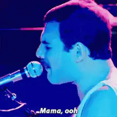 Freddie Mercury Mama Ooh