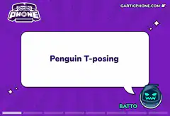 Penguin T-posing and Woodpecker Bartender