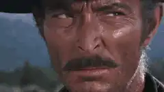 Men react to a horned alligator