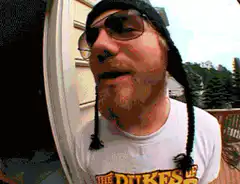 Duke of Hazzard guy smiles