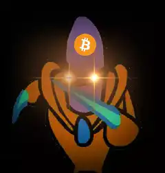 Beetleborg with Bitcoin head