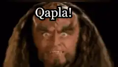 Qapla! Klingon