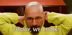 Heisenberg puts on hood Today We Cook