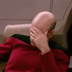 Captain Picard facepalm