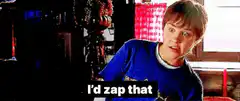 I'd zap that