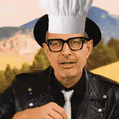 Chef Jeff Goldblum