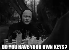 The Seventh Seal Do You Have Your Own Keys