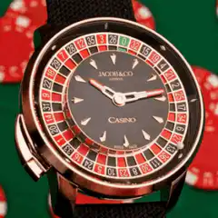 Jacob & Co Casino Roulette Watch