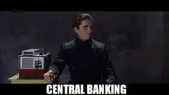 Bruce Wayne Central Banking